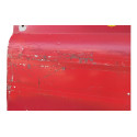 Porta Traseira Esquerda Land Rover Defender 1999 2000 2001  Traseira Esquerdo Vermelho