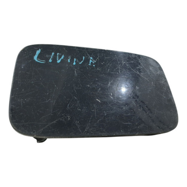 Portinhola Combustível Nissan Livina 2008 2009 Preta 2009