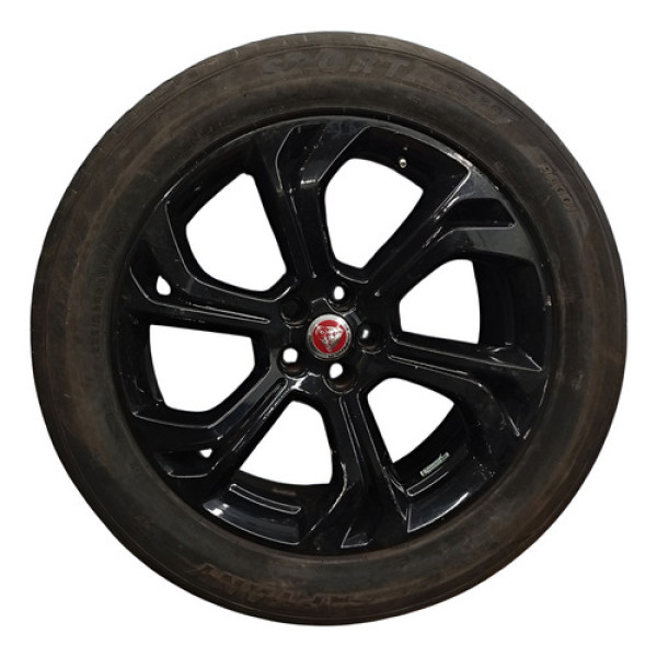 Roda Pneu Ruim Jaguar E Pace Firtesd P250 Awd 2.0 T 2017