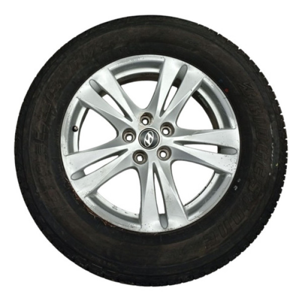 Roda Pneu Meia Vida Santa Fe 3.5 V6 2009 265 60 R18