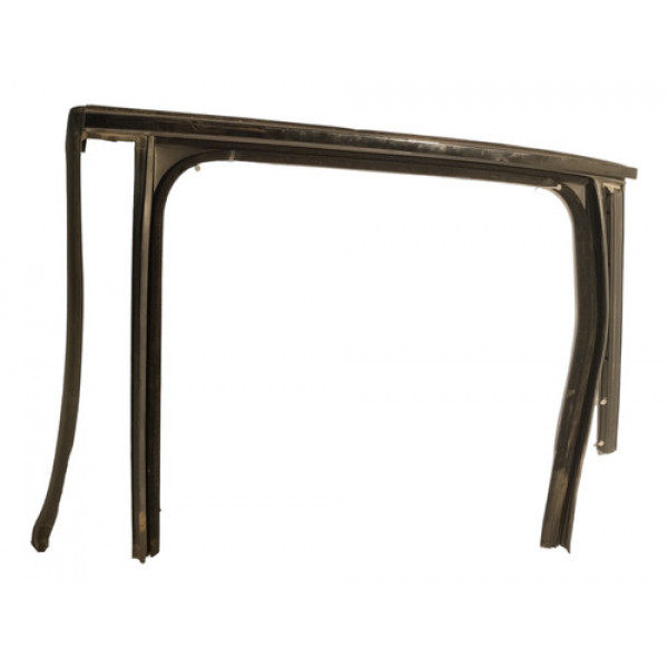 Guarnição Porta Traseira Esquerda Porsche Cayenne 2017 2018 Preto