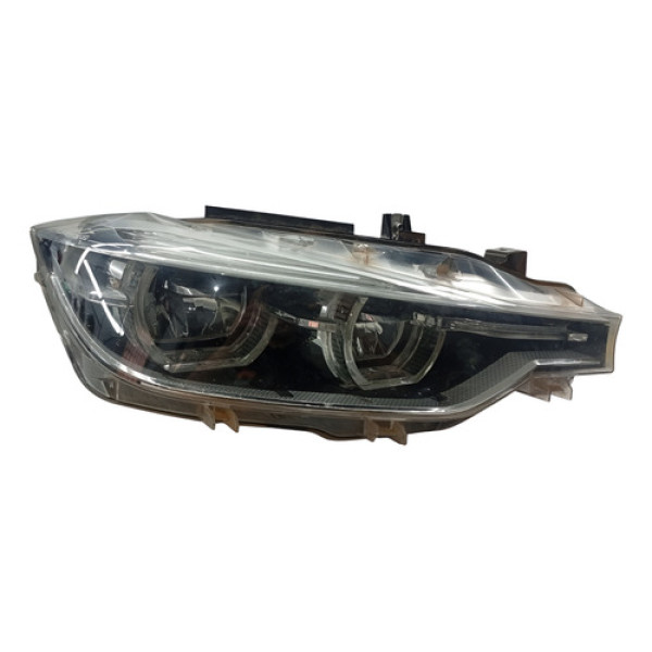 Farol Direito Bmw 320i 2.0 T N20 2017 Detalhe Direito/passageiro