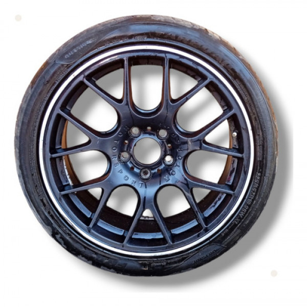 Roda Pneu Ruim Mitsubishi Lancer Ralliart 2011 12  235/40/18 Ok