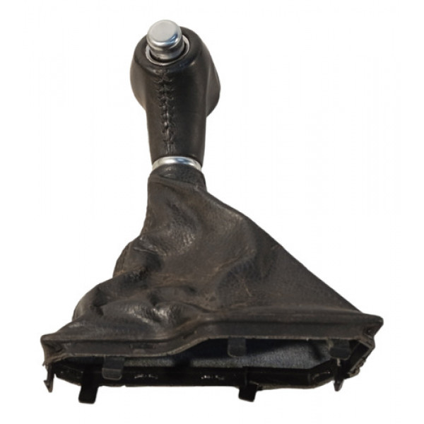 Manopla Coifa Trambulador Kia Cadenza 2011 2012 2013  Preto