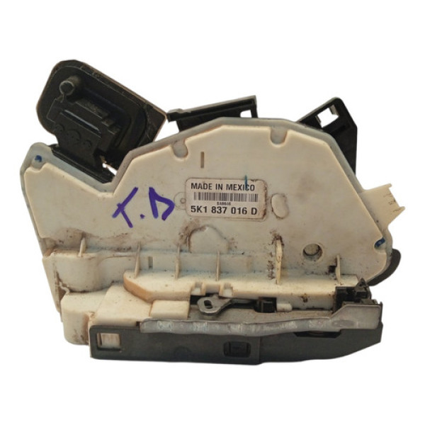 Fechadura Porta Tras Dir Volkswagen Golf Tsi 2014 2015 2016