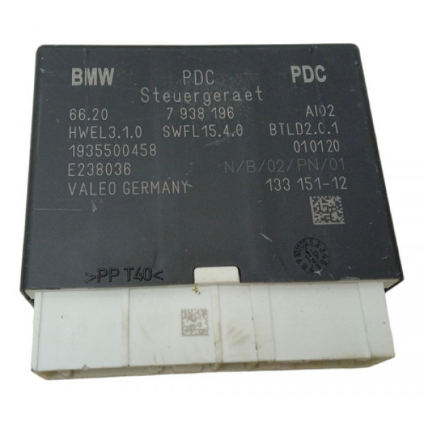 Modulo Estacionamento Mini Cooper Countryman 2.0 2019 2020  Preto