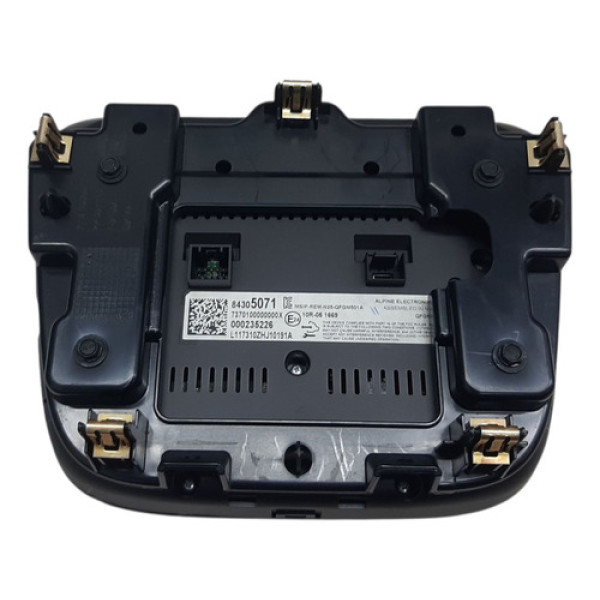 Tela Central Multimídia Chevrolet Equinox 2018 2019