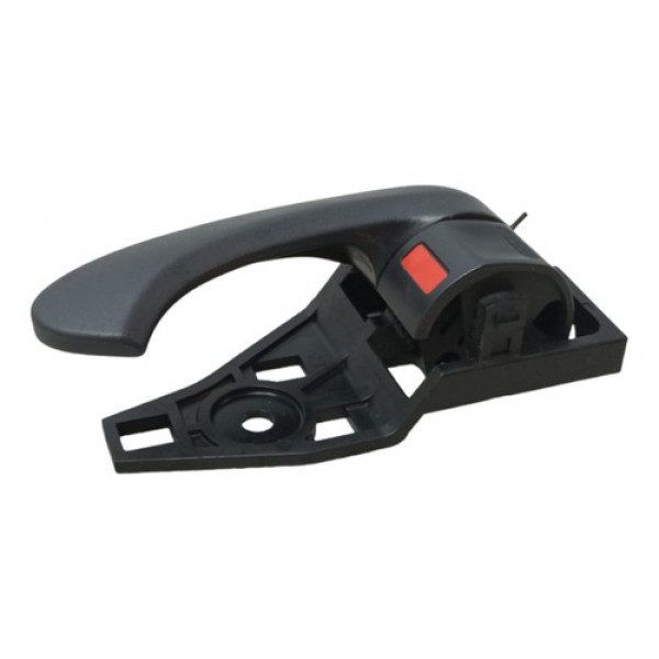 Macaneta Interna Tras Esquerda Toyota Rav4 2009 2010 2011  Preto Traseira