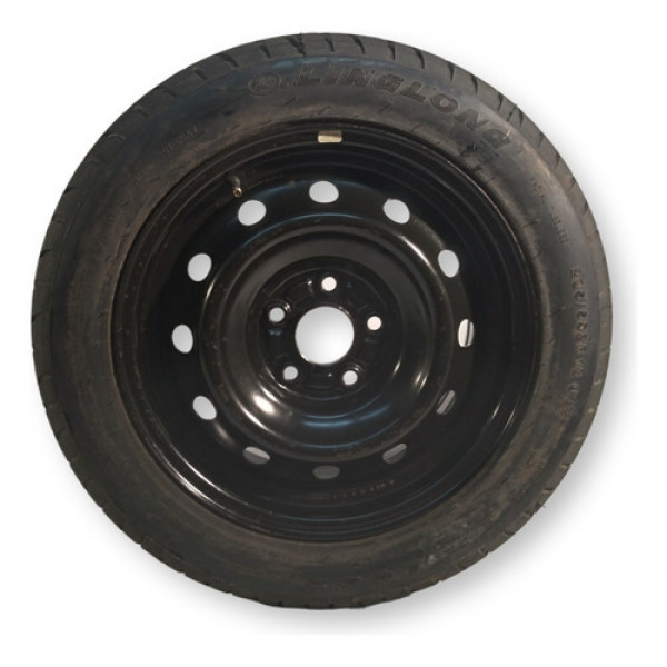 Roda Pneu Estepe Grosso 0km Hyundai Azera 2008 10 205 55 16 Preto