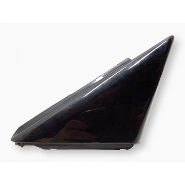 Acabamento Externo Porta Dianteira Esquerda Audi A4 2016 18  - Preto