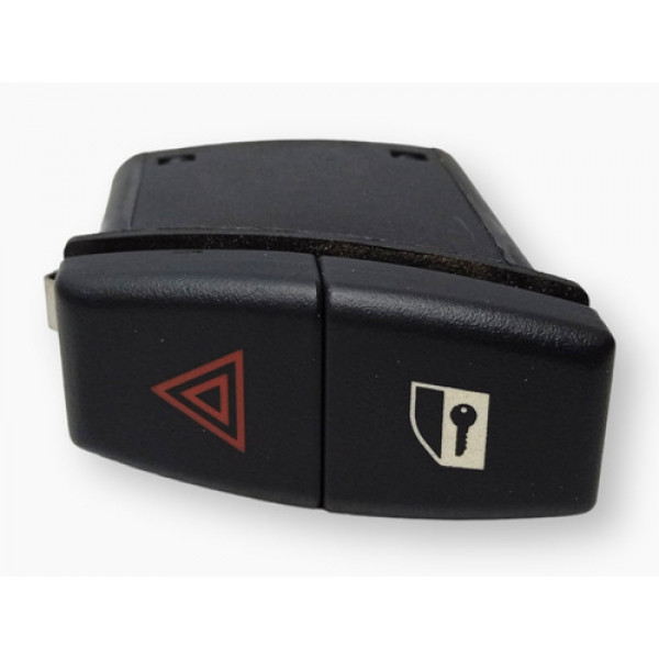 Botão Pisca Alerta Trava Porta Bmw X6 2013 2014 2015  Preto