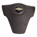Bolsa Volante Chevrolet Captiva  2010 2011 2012 Preto