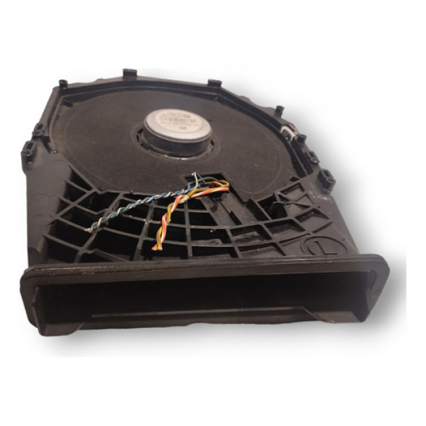 Alto Falante Subwoofer Esquerdo Bmw X1 2012 2013  Preto