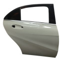 Porta Traseira Direita Mercedes A200 2016 2017  Dianteira Direito Branco