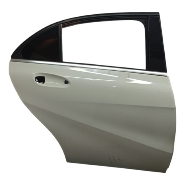 Porta Traseira Direita Mercedes A200 2016 2017  Dianteira Direito Branco