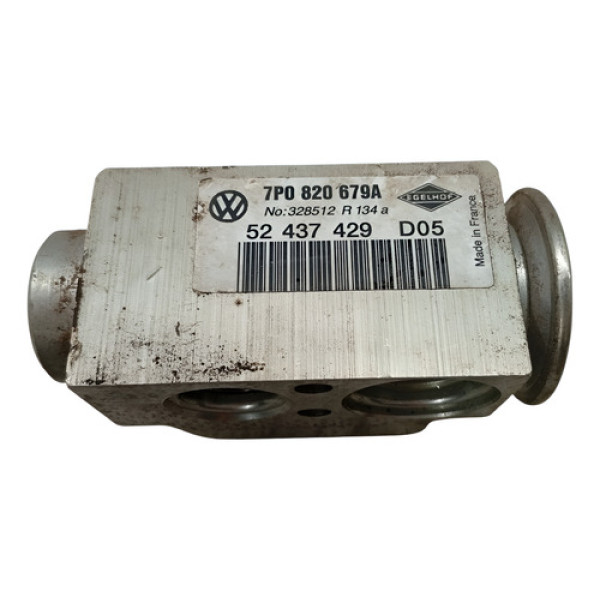 Válvula Expansão Ar Porsche Cayenne 3.6 2016