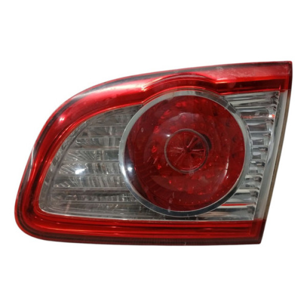 Lanterna Tampa Tras Direita Santa Fé 3.5 V6 2011 2012 2013 Direito/passageiro Vermelho