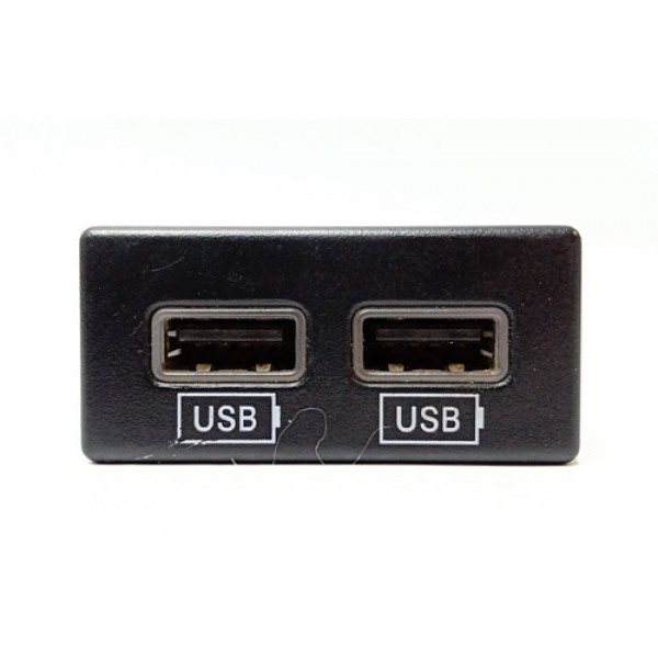Entrada Usb Jeep Grand Cherokee 2013 2014 2015  Preto