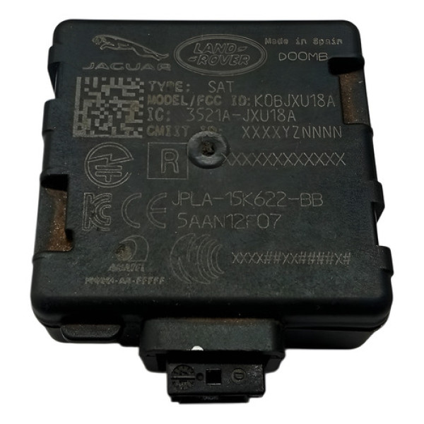 Módulo Conforto Jaguar E Pace P250 Awd 2.0 2018