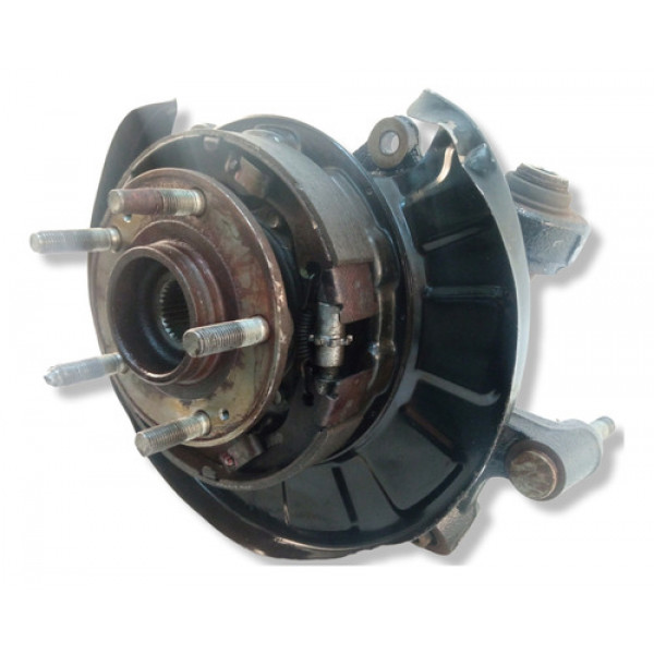 Manga Eixo Montante Tras Esq Hyundai Santa Fé 2.7 2008 2009