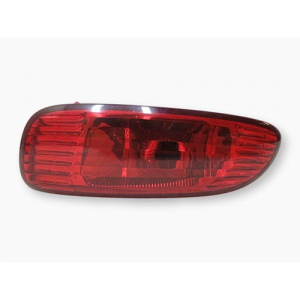 Olho Gato Direito Parachoque Traseiro Mini Cooper S 2015 19 Vermelho