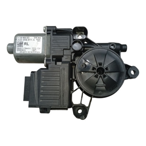 Motor Vidro Traseira Esq Volkswagen Virtus Gts 1.4 T 2020