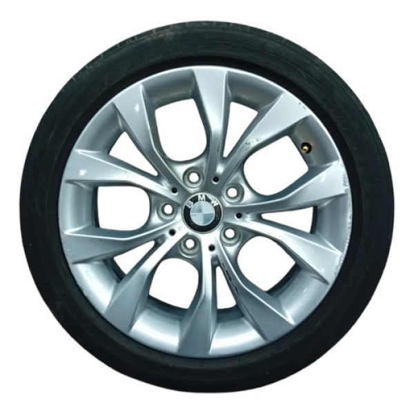 Roda Pneu Ruim 225 45 17 Bmw X1 Sdrive 18i 2.0 2011 Cinza