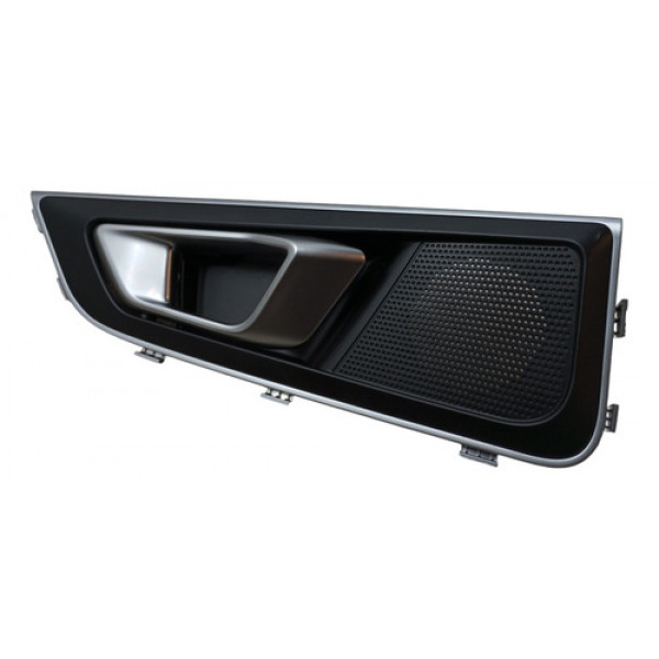 Maçaneta Interna Traseira Esquerda Chery Tiggo 8 2021 2022 Preto Traseira