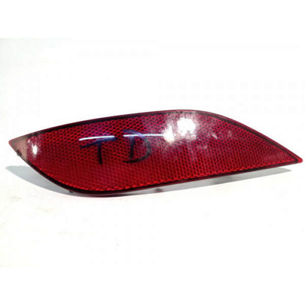 Refletor Olho Gato Parachoque Traseiro Direito T-cross 2020 Vermelho