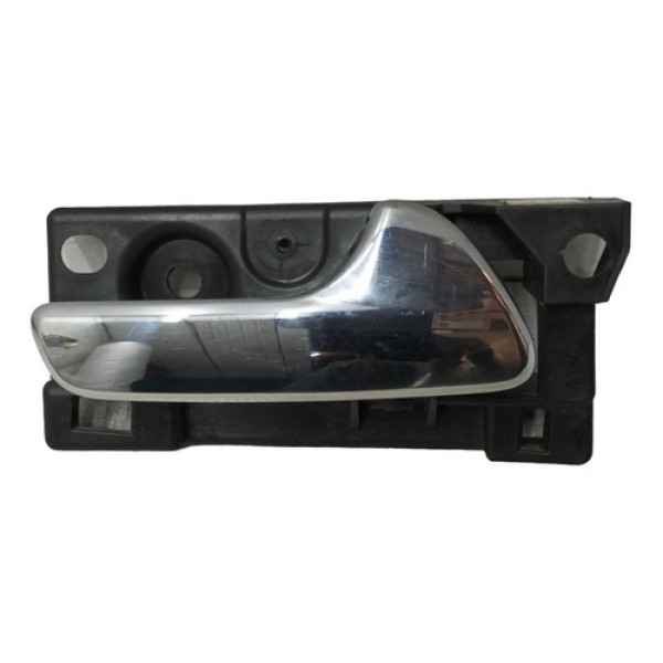 Macaneta Interna Traseira Direita Jeep Grand Cherokee 2015  Prata Traseira