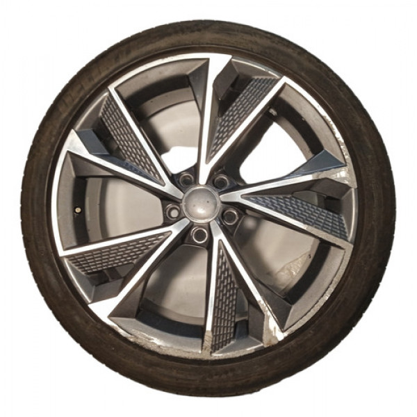 Roda Pneu Bom Audi Q3 2015 2016 2017  Prata