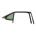 Vidro Fixo Canaleta Ext Porta Traseira Dir Gm Equinox 2019  Preto