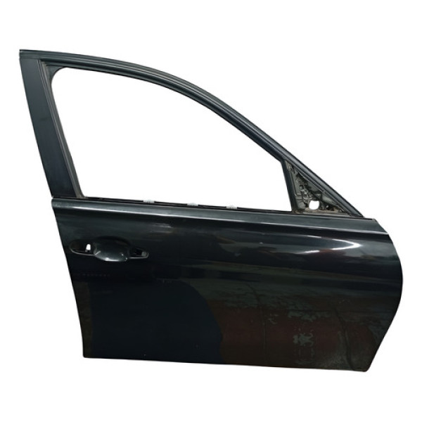 Porta Dianteiro Bmw 320i 2.0 T 2012 2013 Dianteira Direito Preto