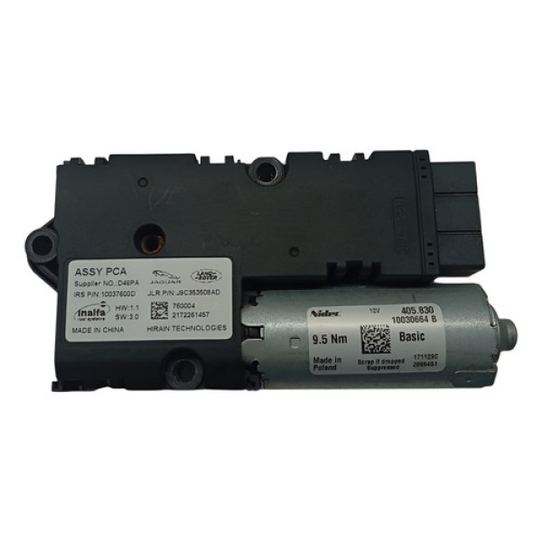 Motor Teto Solar Jaguar E Pace P250 Awd 2.0 2018