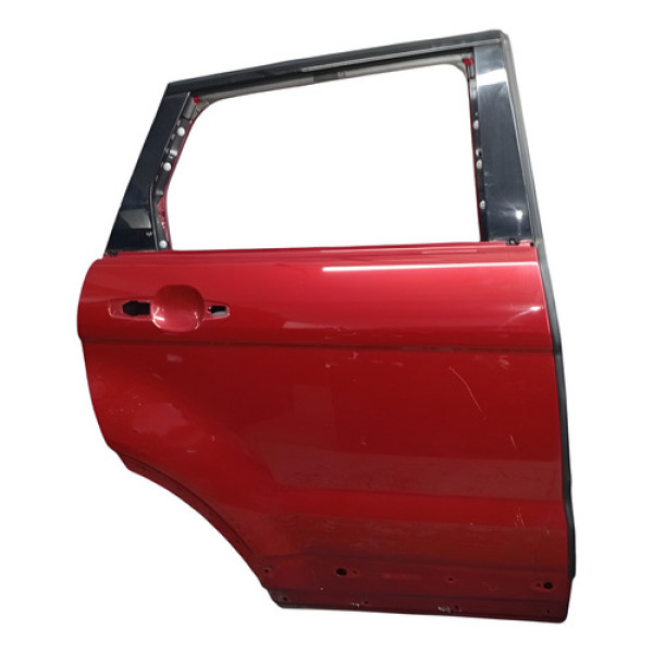 Porta Traseira Direita L Rover Evoque Dynamic 2014 2015 Traseira Direito Vermelho