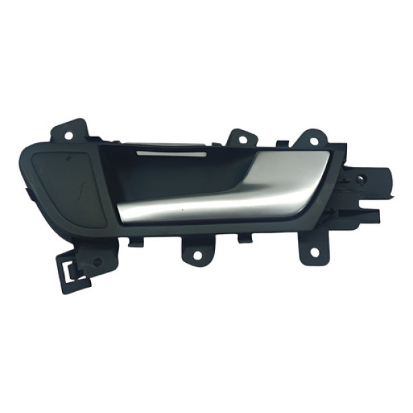 Maçaneta Int Tras Audi A4 2.0t 2011 Gasolina Preto Traseira