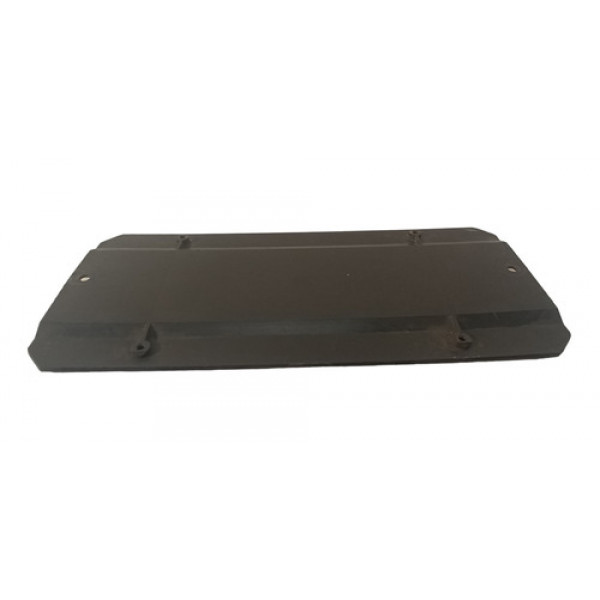 Suporte Placa Traseira Volkswagen Passat 2.0 2007 2008 2009 Preto