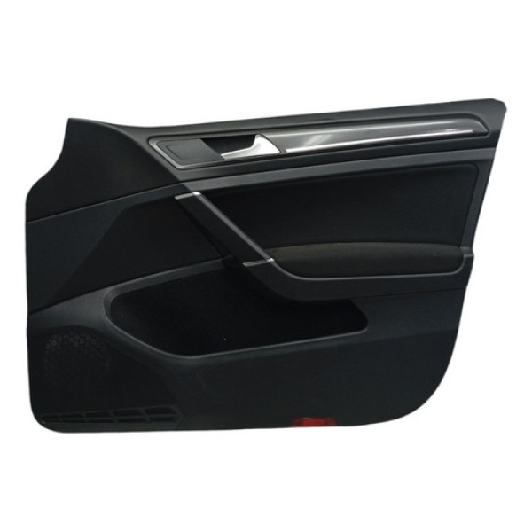 Forro Porta Dianteiro Dir Volkswagen Golf Gti Mk7 2016 Preto