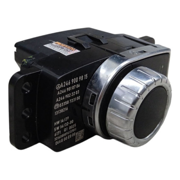 Botão Controle Multimídia Mercedes Gla 200 2016 2017 2018 
