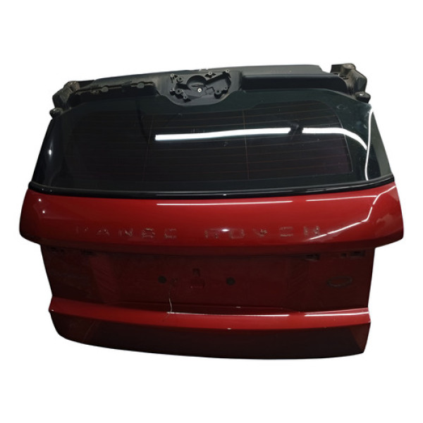 Tampa Traseira Vidro Vigia L Rover Evoque Dynamic 2014 2015 Vermelho