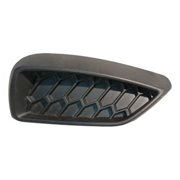 Moldura Farol Milha Esquerda Fiat Argo 2014 2015 2016  Preto Esquerdo