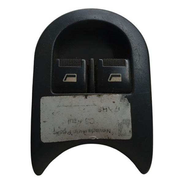 Botão Vidro Elétrico Motorista Duplo Citroen C3 2006 2007