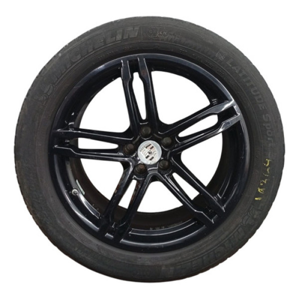 Roda Traseira Porsche Macan 2017 255 50 R19 Preto