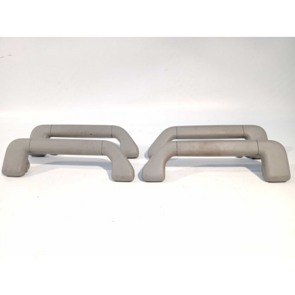 Alça Segurança Pqp Volkswagen Touareg 2004 2005 2006 2010 Cinza