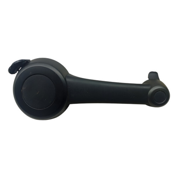 Puxador Porta Dianteiro Direito Honda Crv Lx 2.0 2010 2011 Preto Dianteira