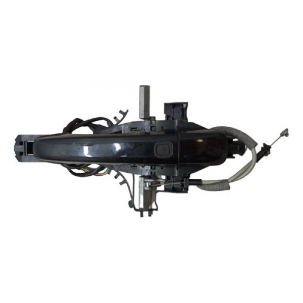 Maçaneta Ext Porta Dianteira Direita Volvo Xc60 2009 2013   Preto Dianteira