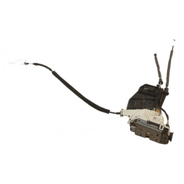 Fechadura Porta Traseira Esquerda Fiat Toro Ranch 2022 2023 Prata