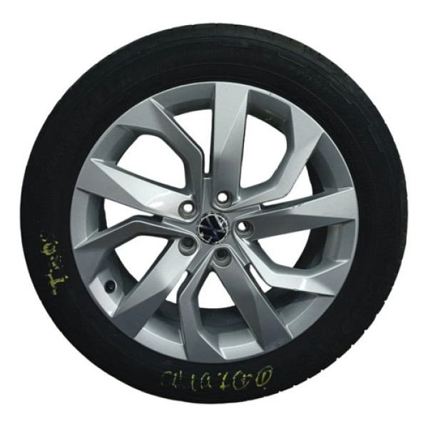 Roda Pneu Bom Volkswagen Taos 2023 2024 Branco