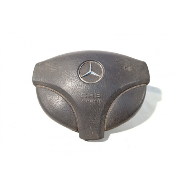 Bolsa Volante Mercedes Classe A 1999 2000 2001 2005 Preto