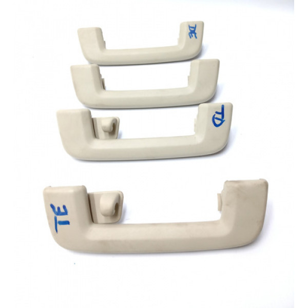 Kit Alça Segurança Pqp Volvo Xc60 2008 2009 2010 2011  Bege